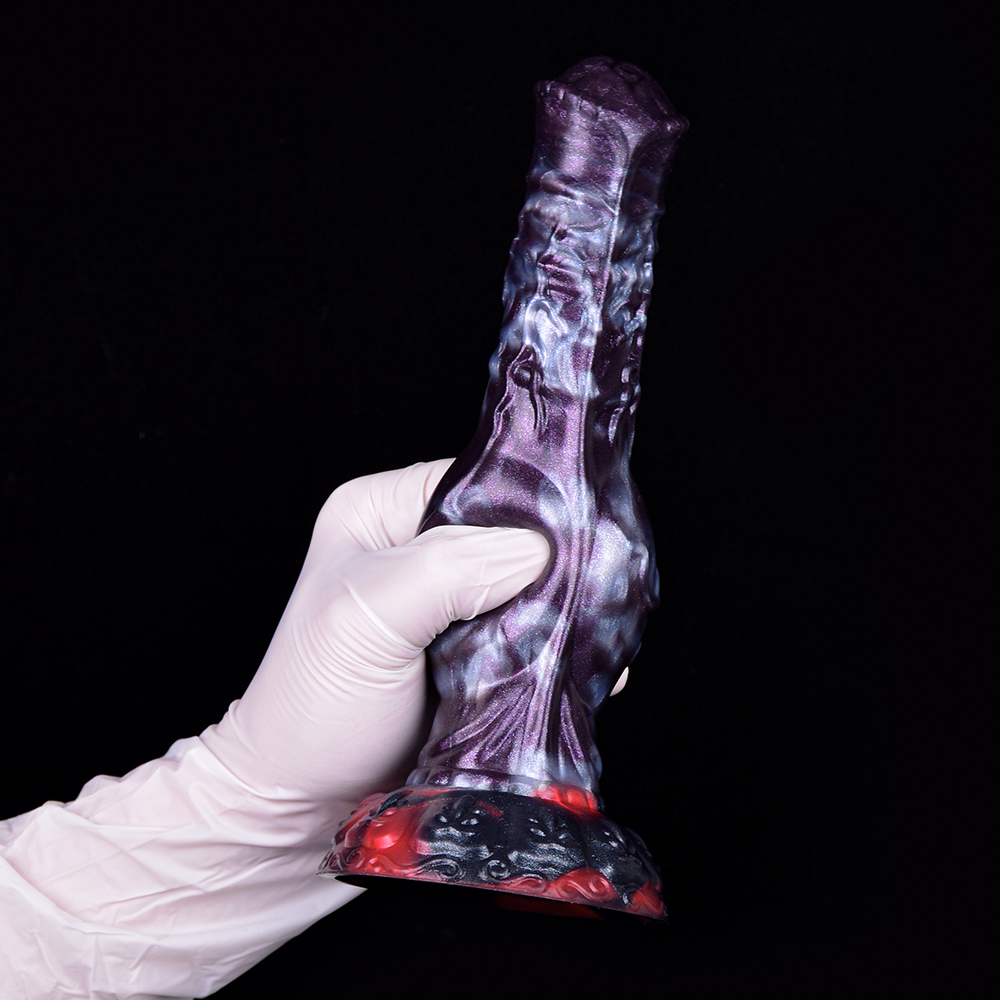 (image for) Alien Beast Night Elf 8.5" Dildo - F