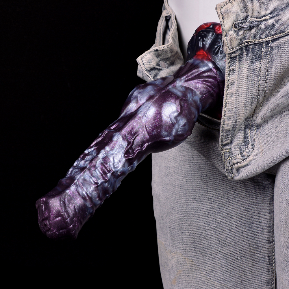 (image for) Alien Beast Night Elf 8.5" Dildo - F