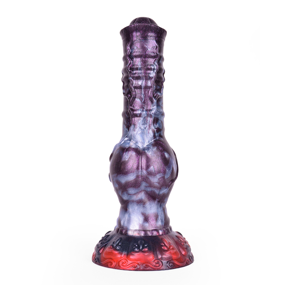 (image for) Alien Beast Night Elf 8.5" Dildo - F