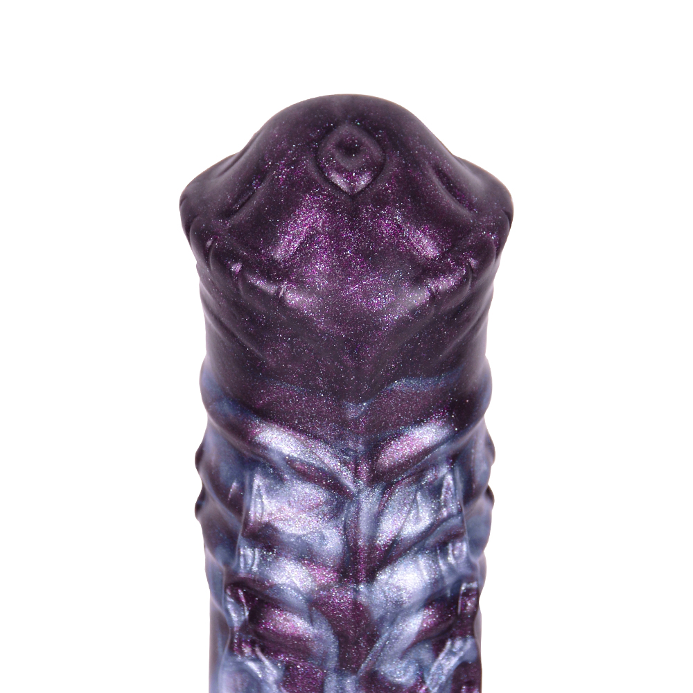 (image for) Alien Beast Night Elf 8.5" Dildo - F