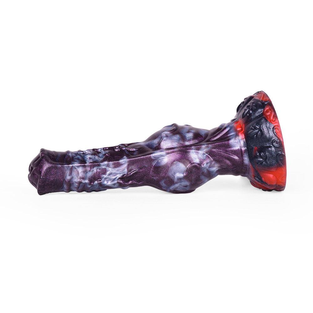 (image for) Alien Beast Night Elf 8.5" Dildo - F