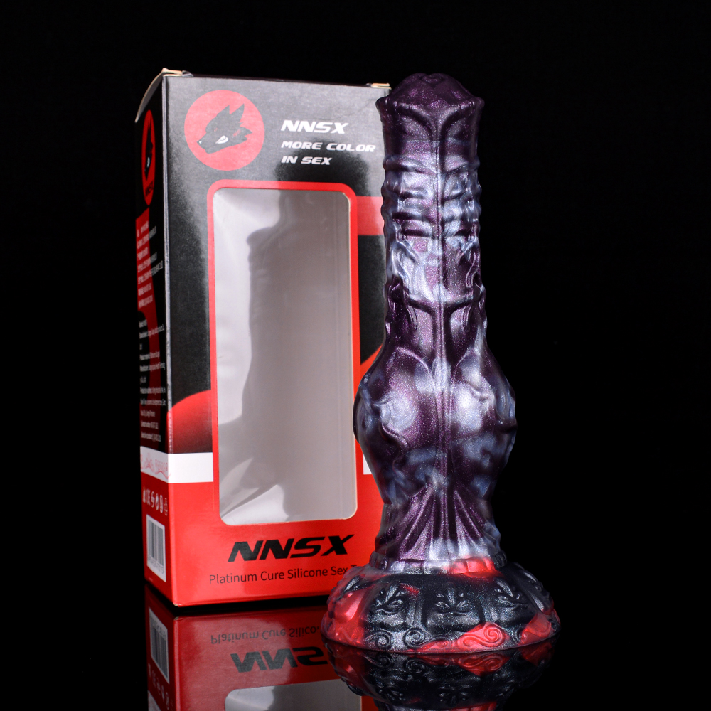 (image for) Alien Beast Night Elf 8.5" Dildo - F