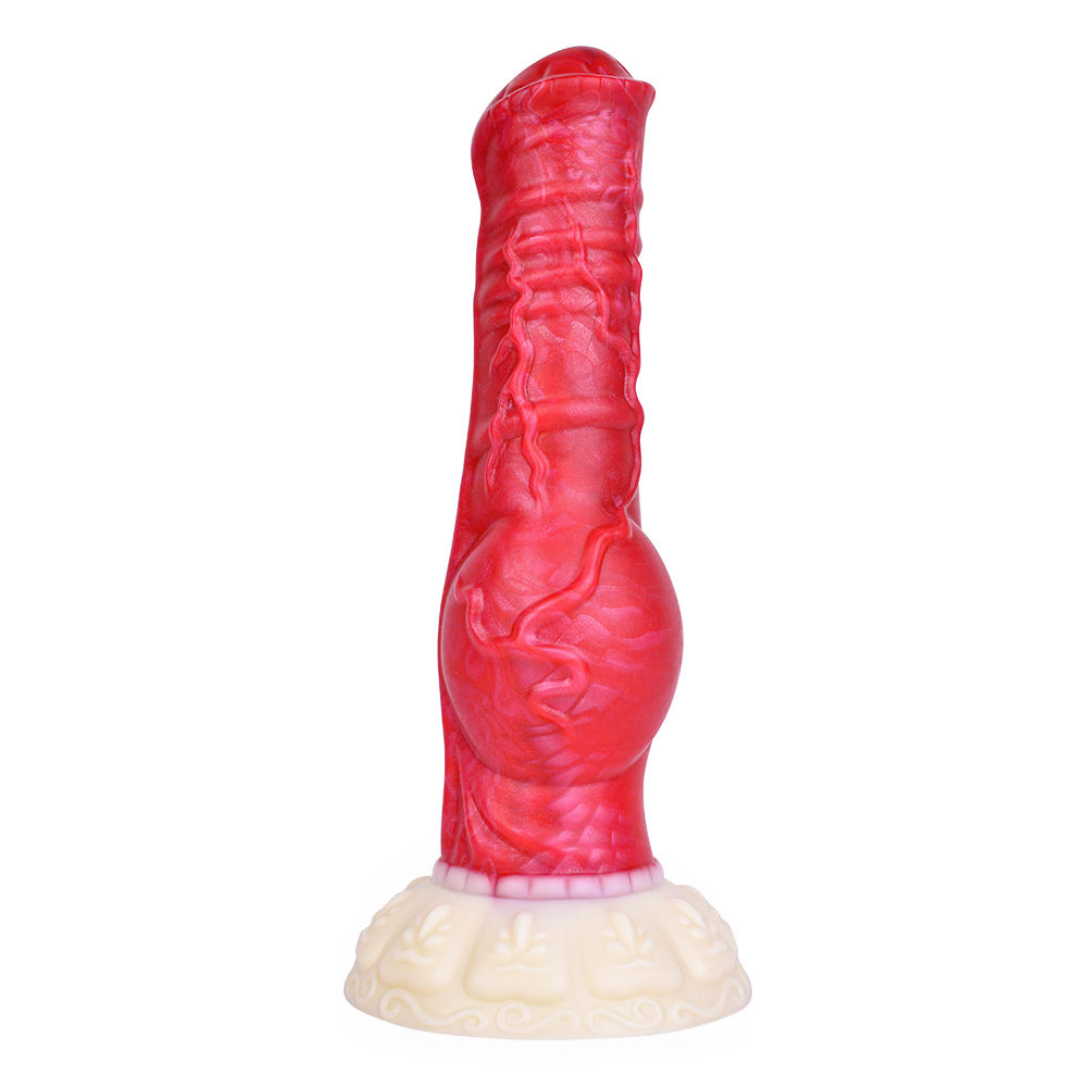 (image for) Alien Beast Hellfire 8.5" Dildo - F