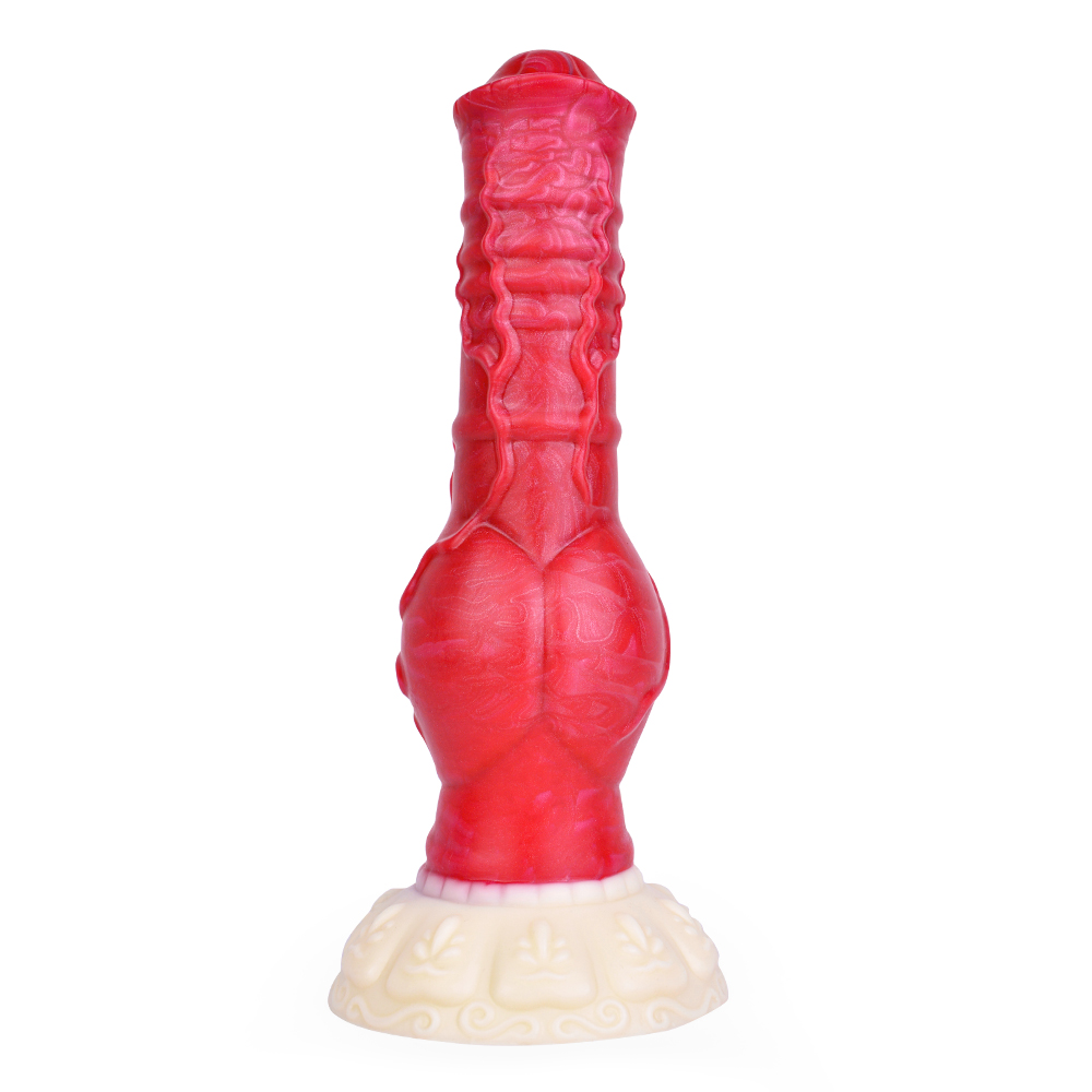 (image for) Alien Beast Hellfire 8.5" Dildo - F