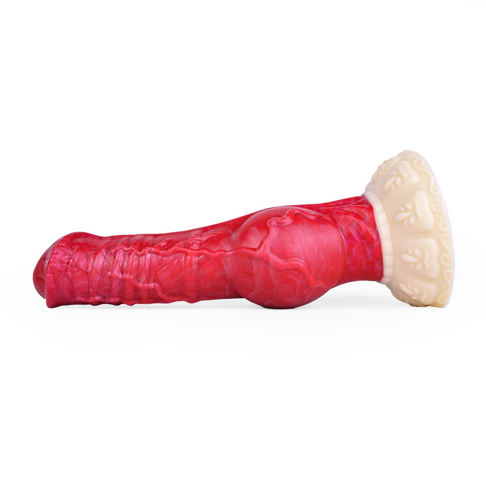 (image for) Alien Beast Hellfire 8.5" Dildo - F