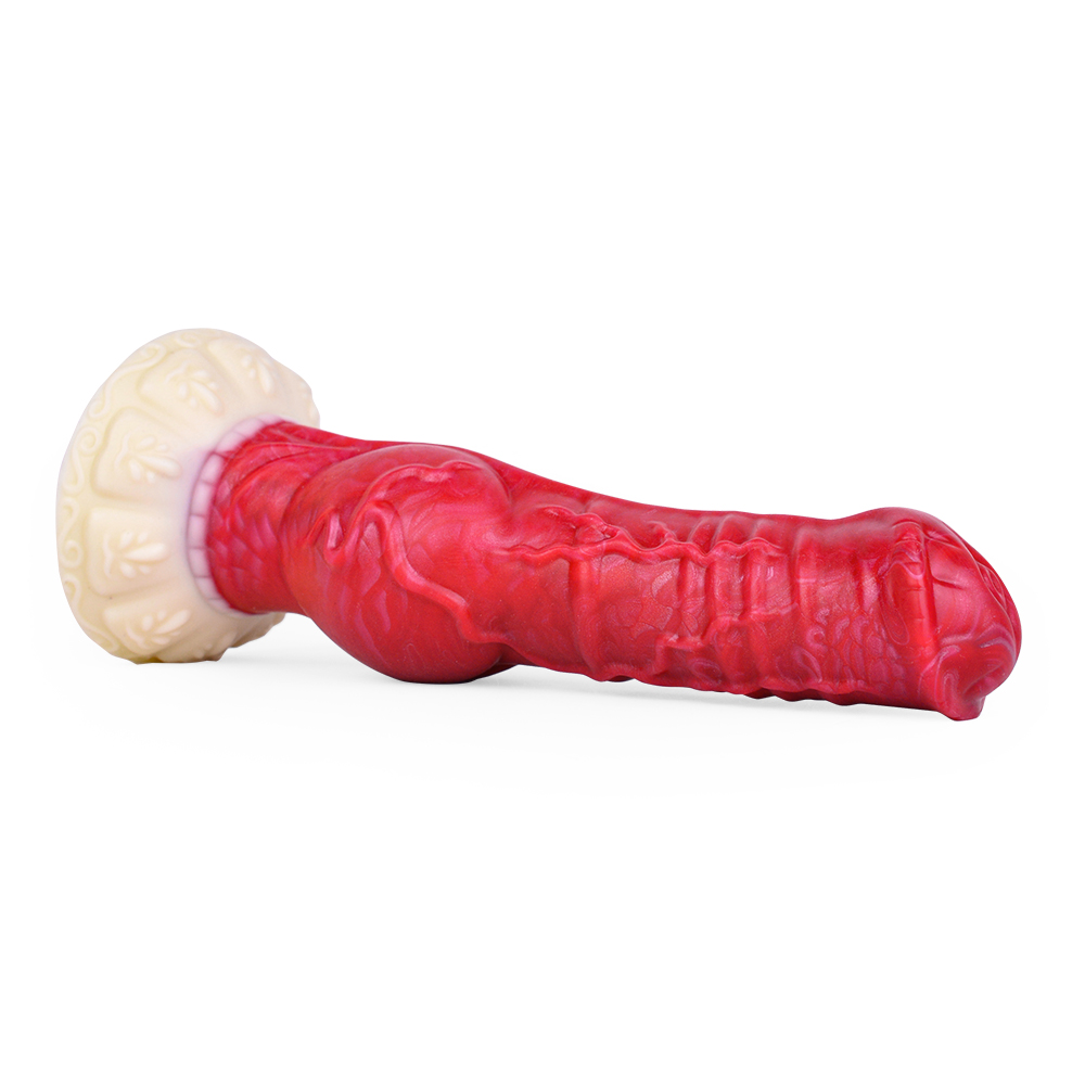 (image for) Alien Beast Hellfire 8.5" Dildo - F