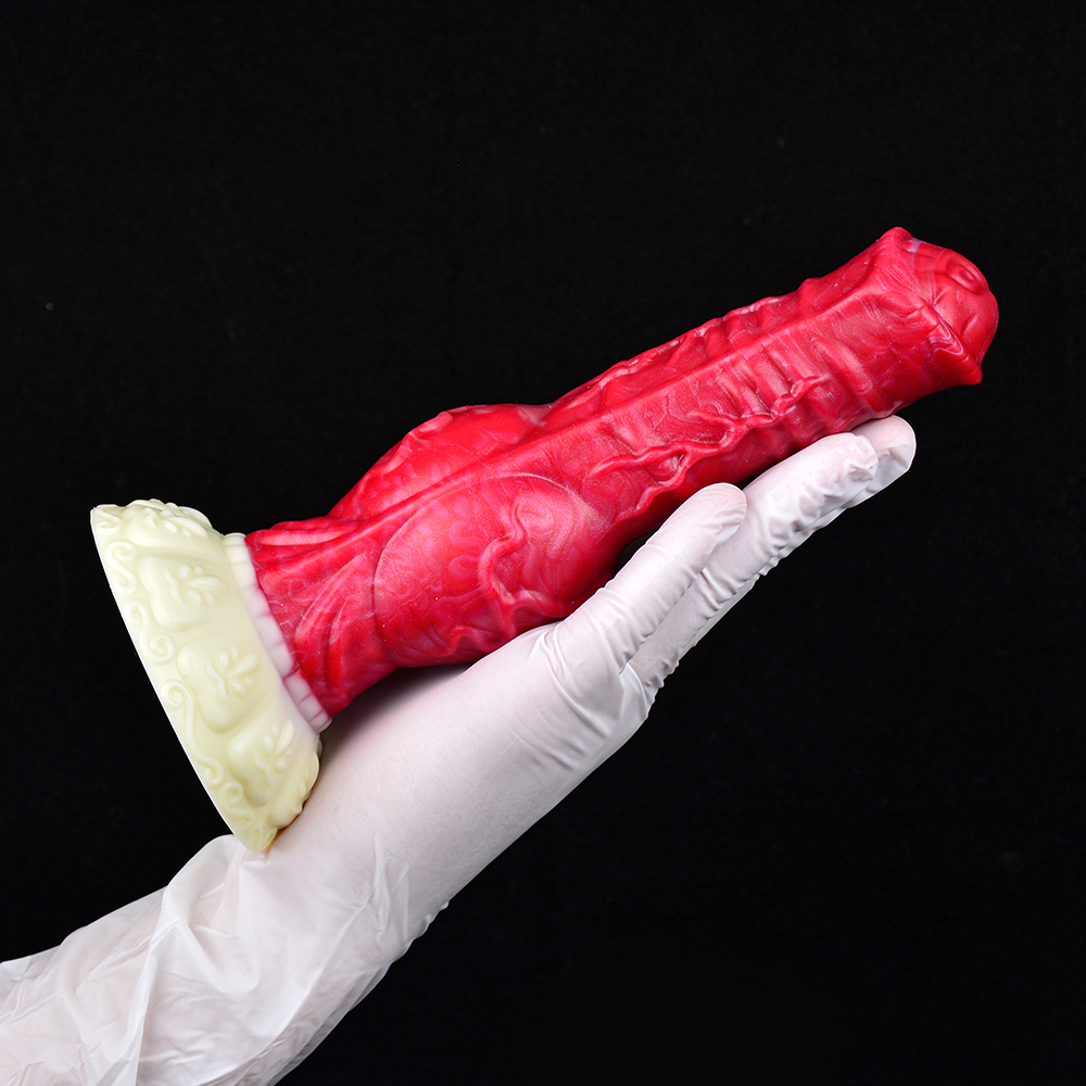 (image for) Alien Beast Hellfire 8.5" Dildo - F