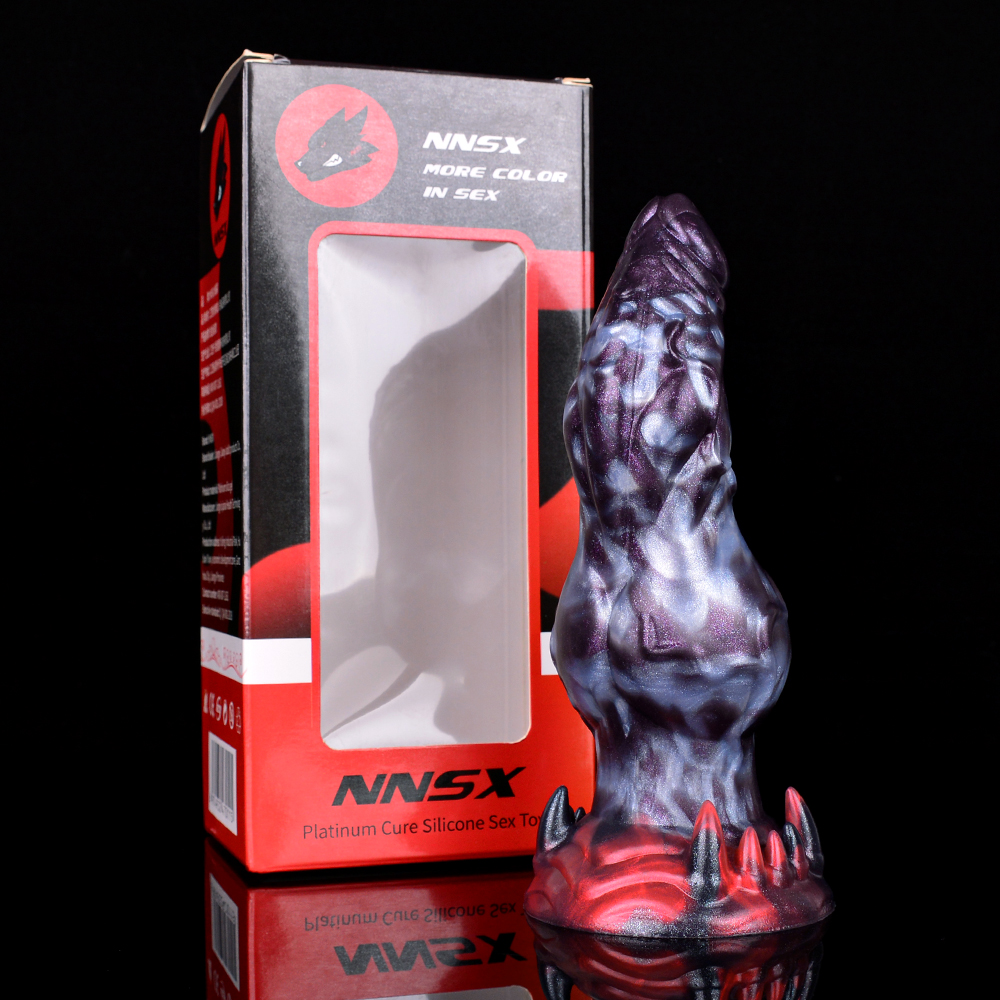 (image for) Alien Beast Night Elf 7.3" Dildo - G