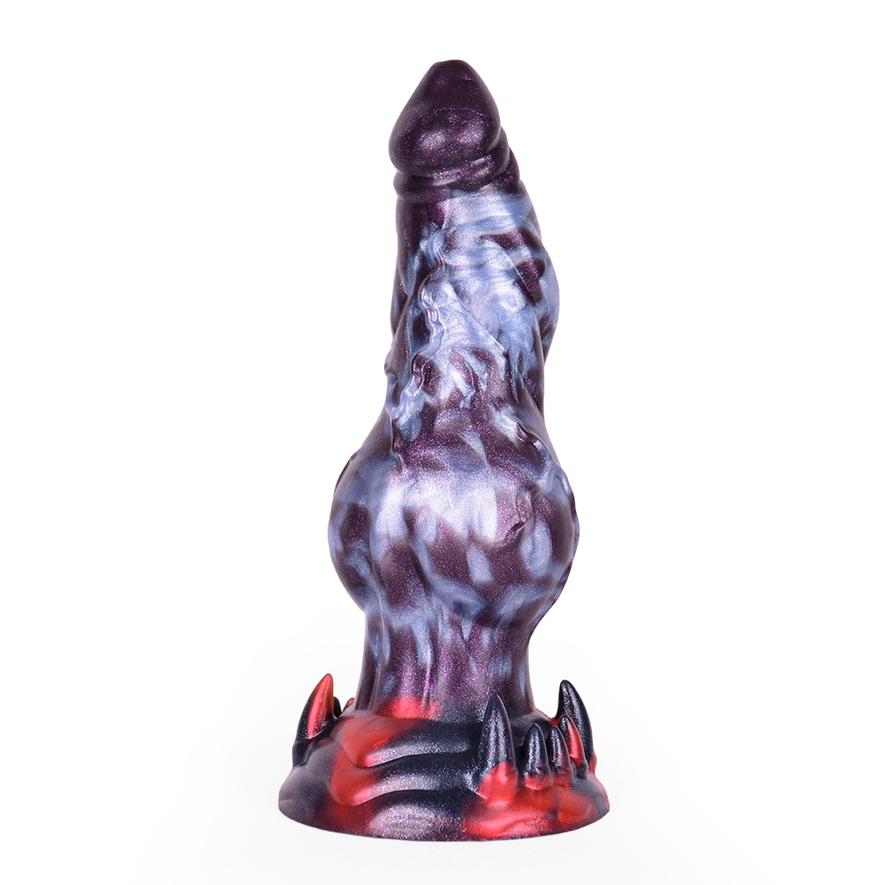 (image for) Alien Beast Night Elf 7.3" Dildo - G