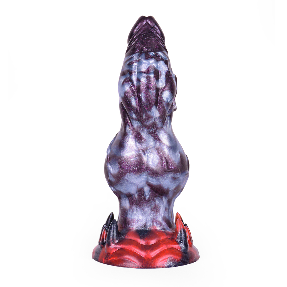 (image for) Alien Beast Night Elf 7.3" Dildo - G