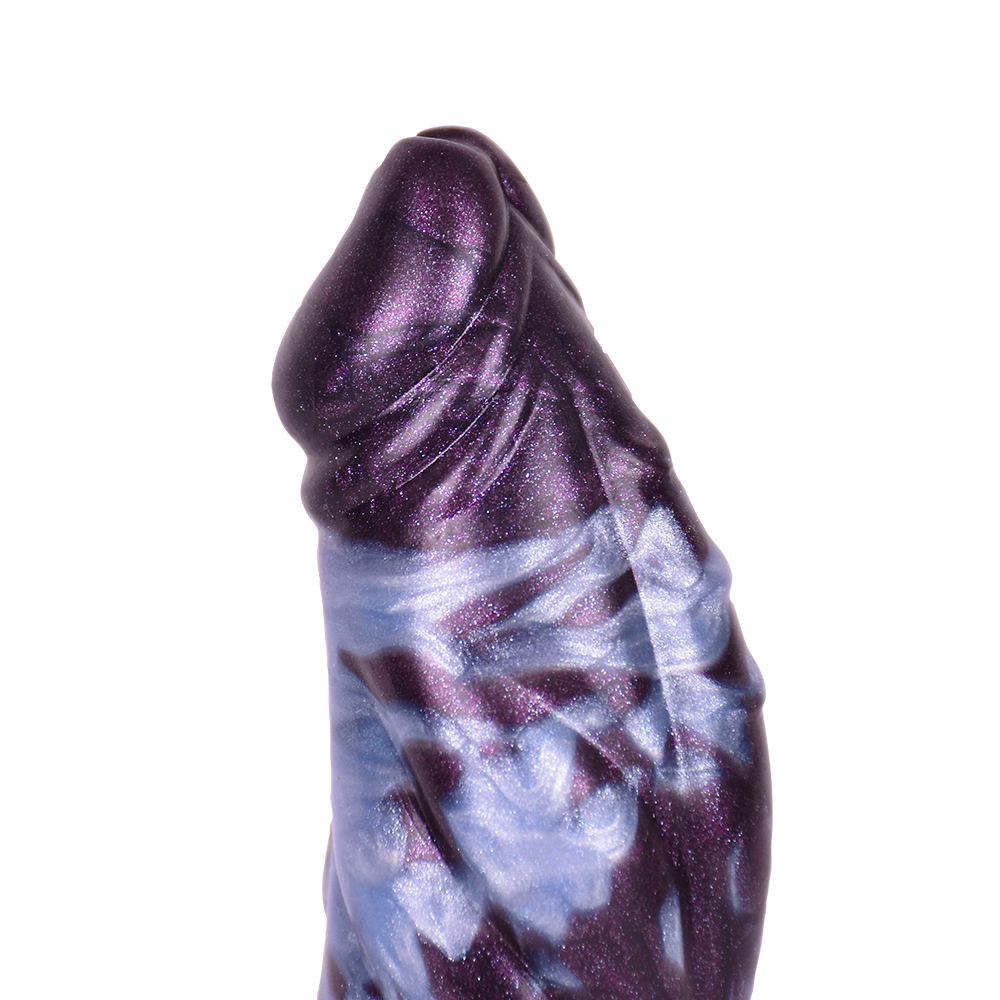 (image for) Alien Beast Night Elf 7.3" Dildo - G