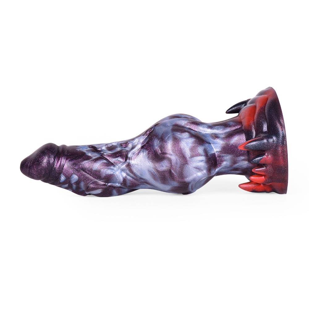 (image for) Alien Beast Night Elf 7.3" Dildo - G