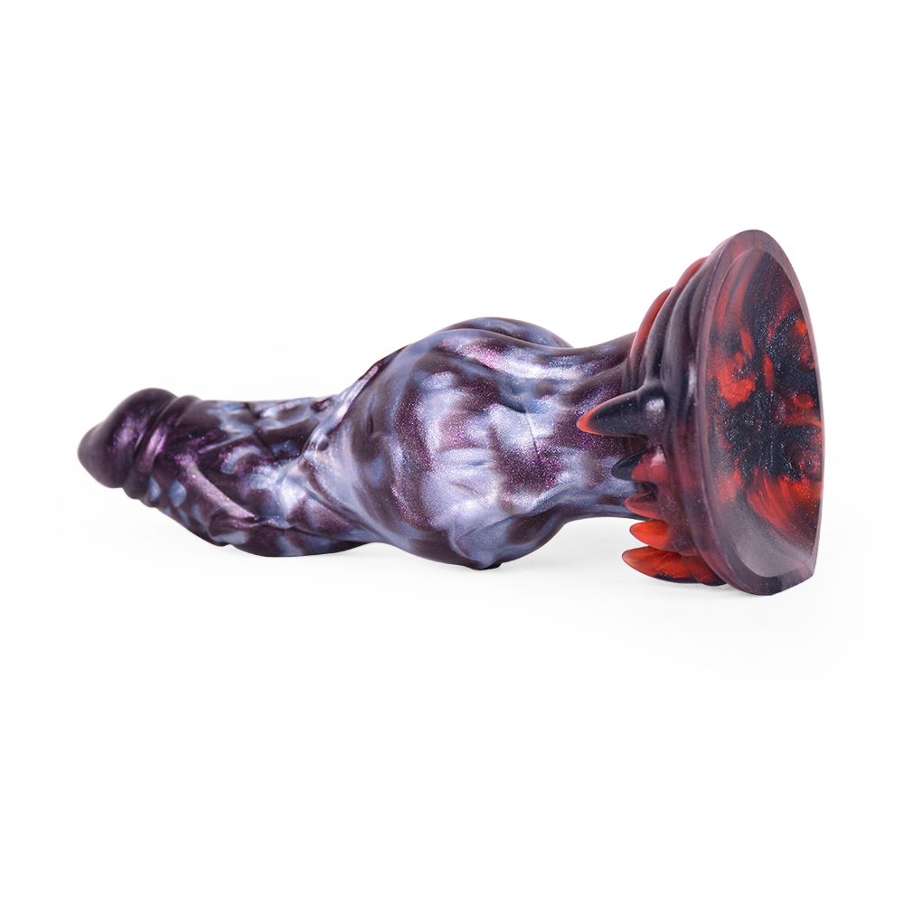 (image for) Alien Beast Night Elf 7.3" Dildo - G