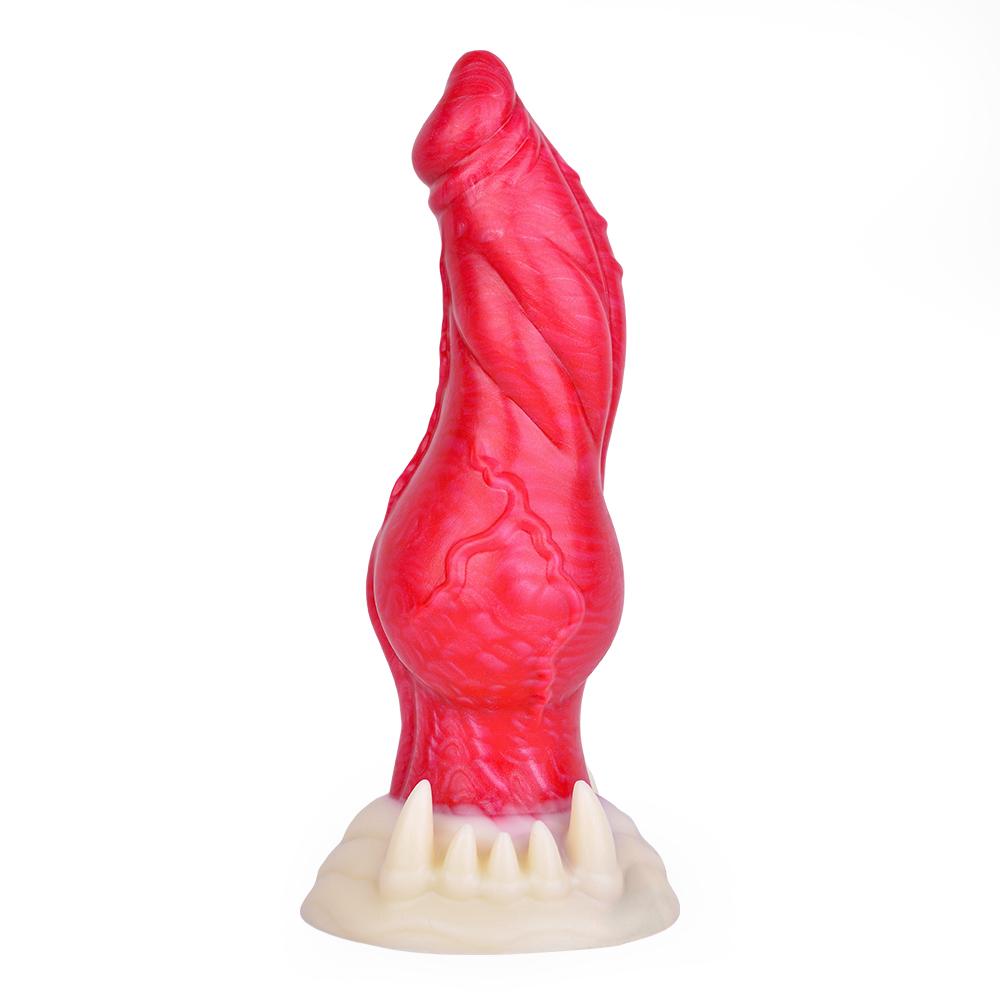 Alien Beast Hellfire 7.3" Dildo - G