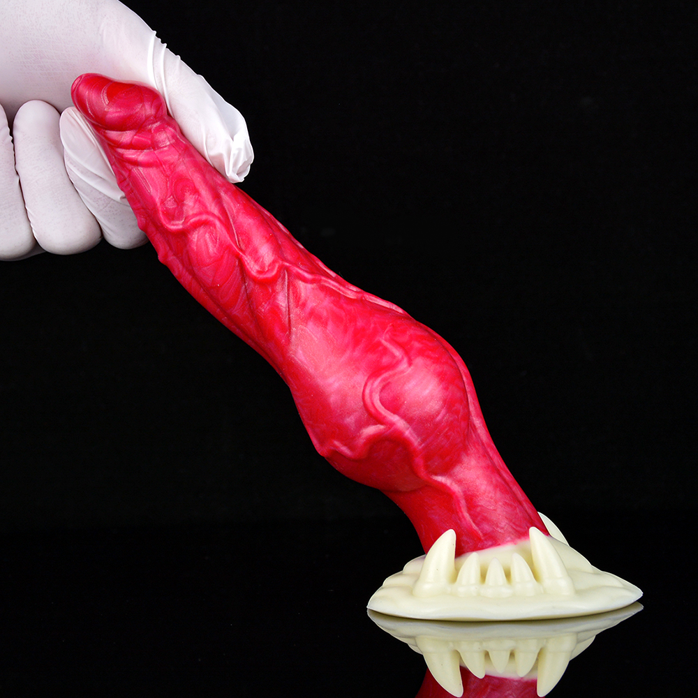 (image for) Alien Beast Hellfire 7.3" Dildo - G