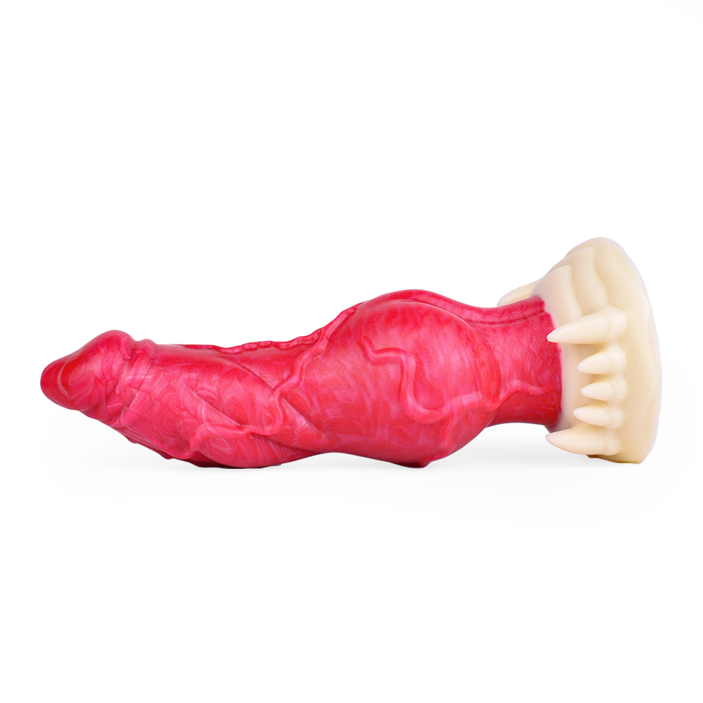 (image for) Alien Beast Hellfire 7.3" Dildo - G