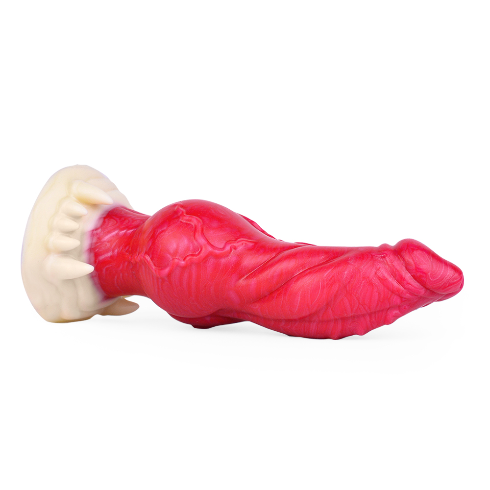 (image for) Alien Beast Hellfire 7.3" Dildo - G