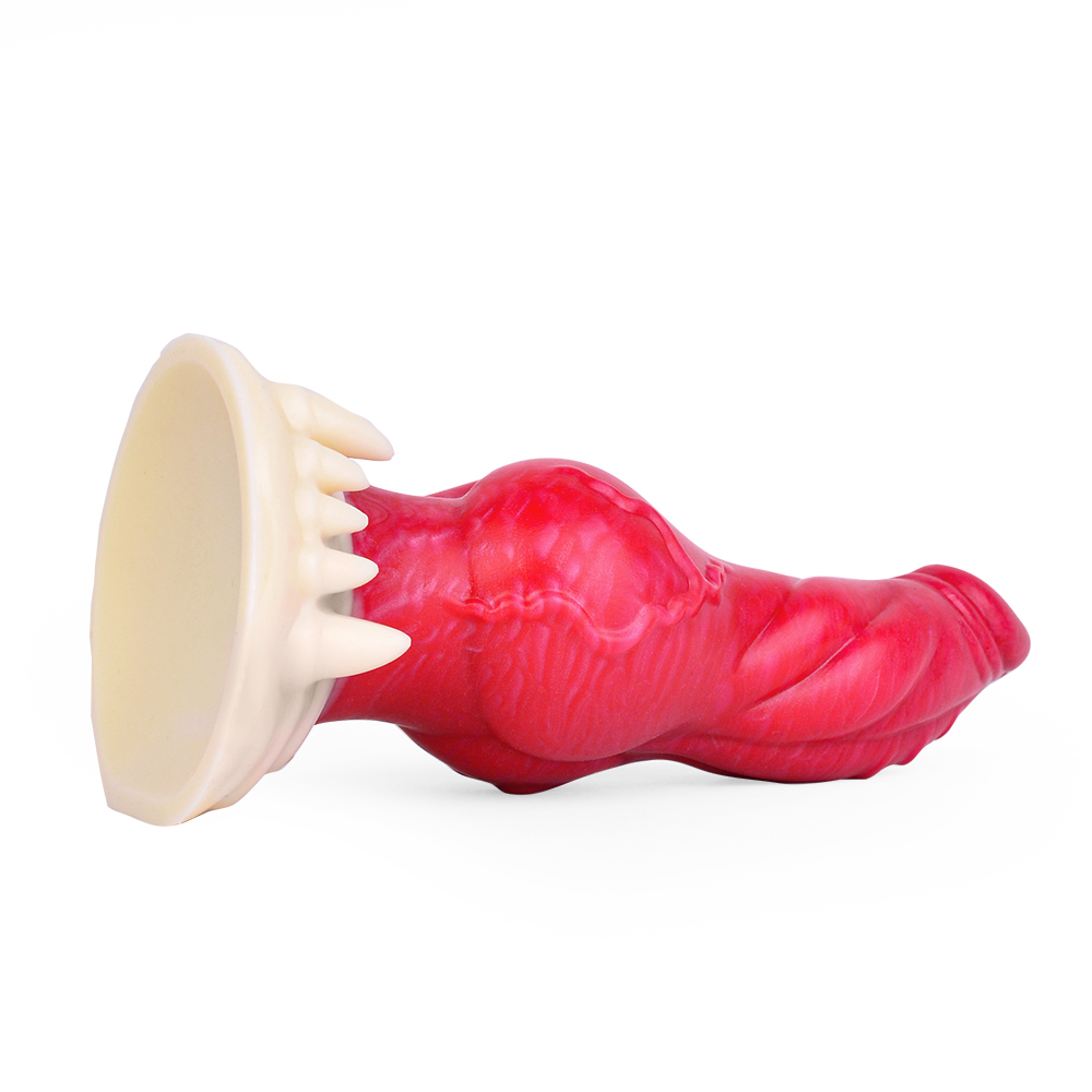 (image for) Alien Beast Hellfire 7.3" Dildo - G