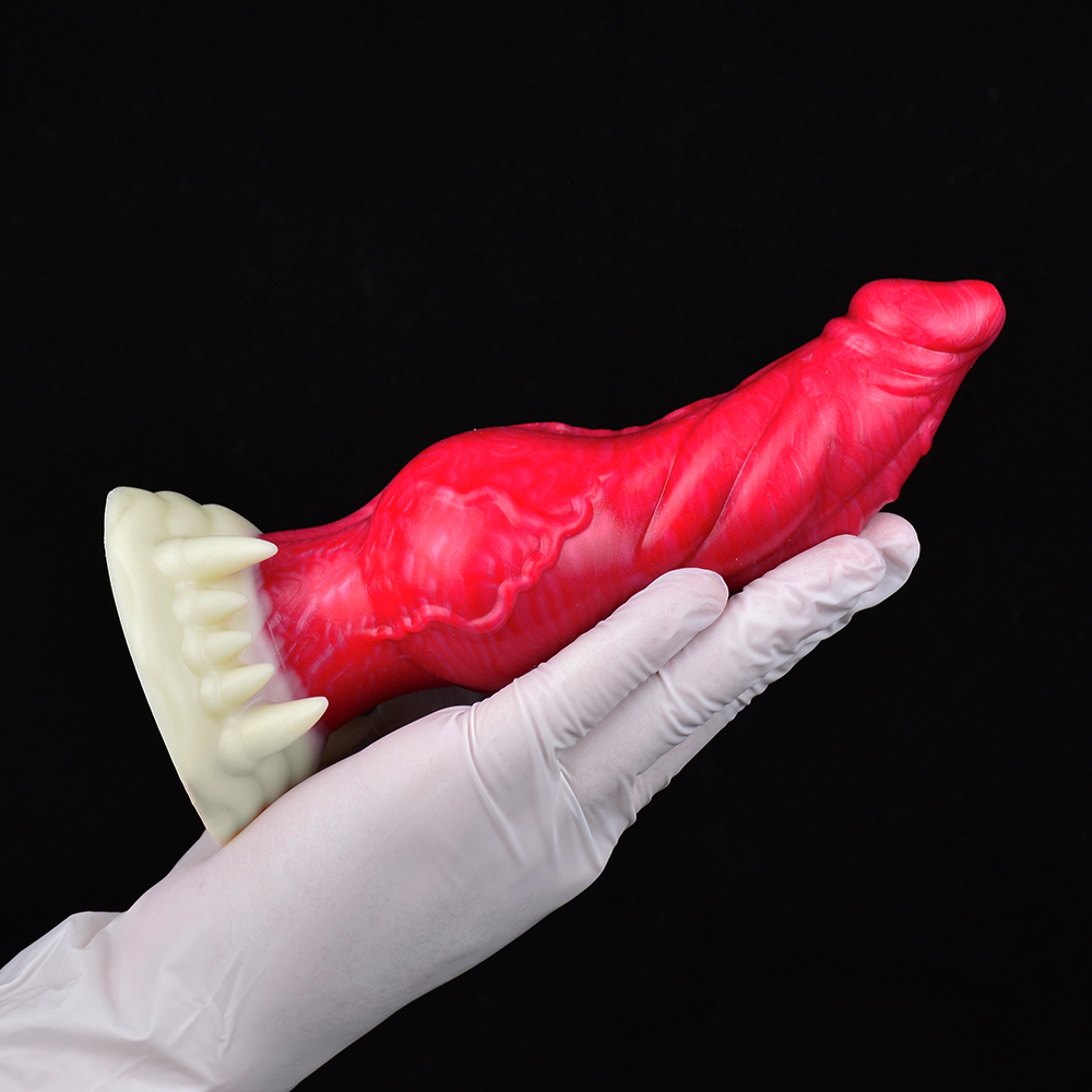 (image for) Alien Beast Hellfire 7.3" Dildo - G