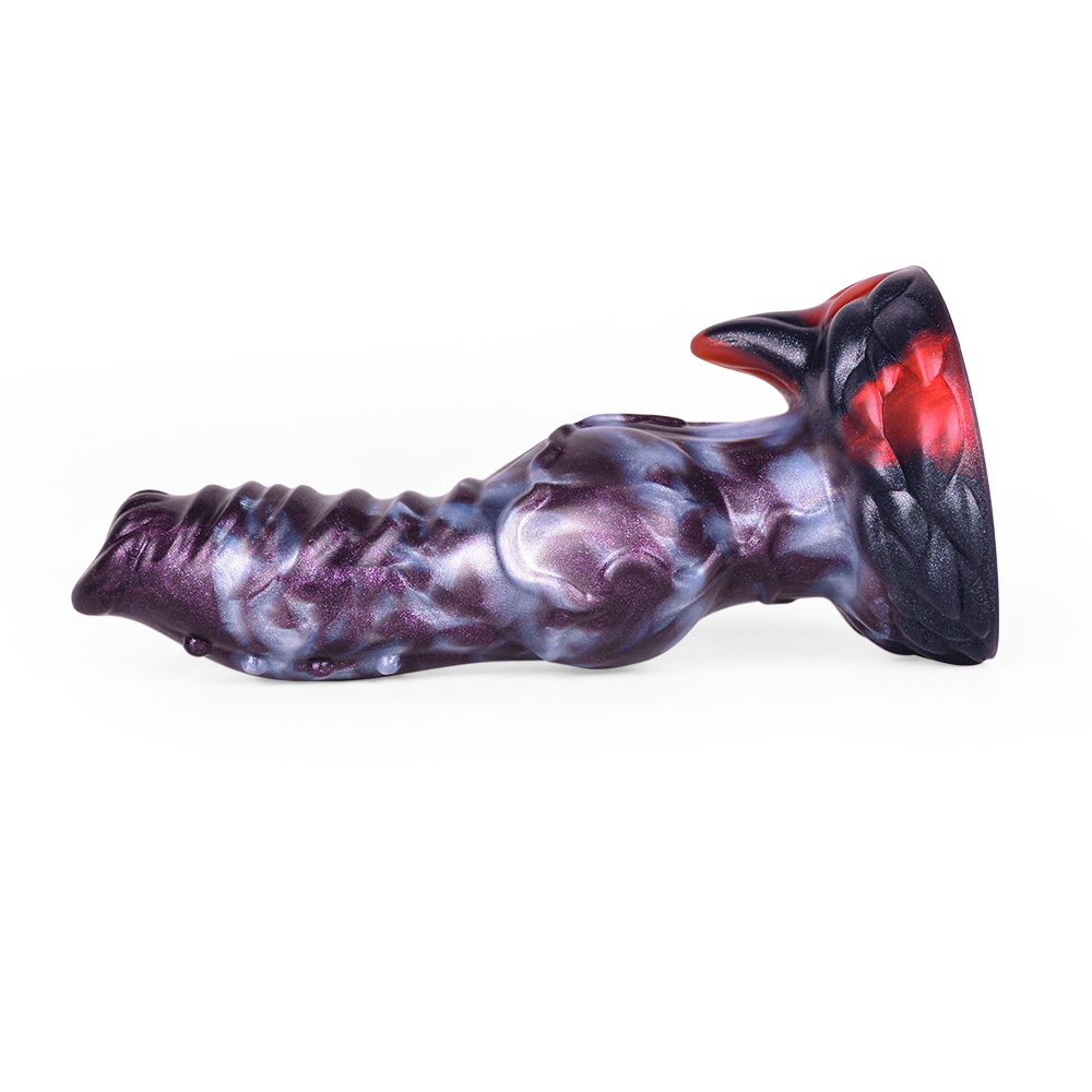 (image for) Alien Beast Night Elf 7.7" Dildo - J