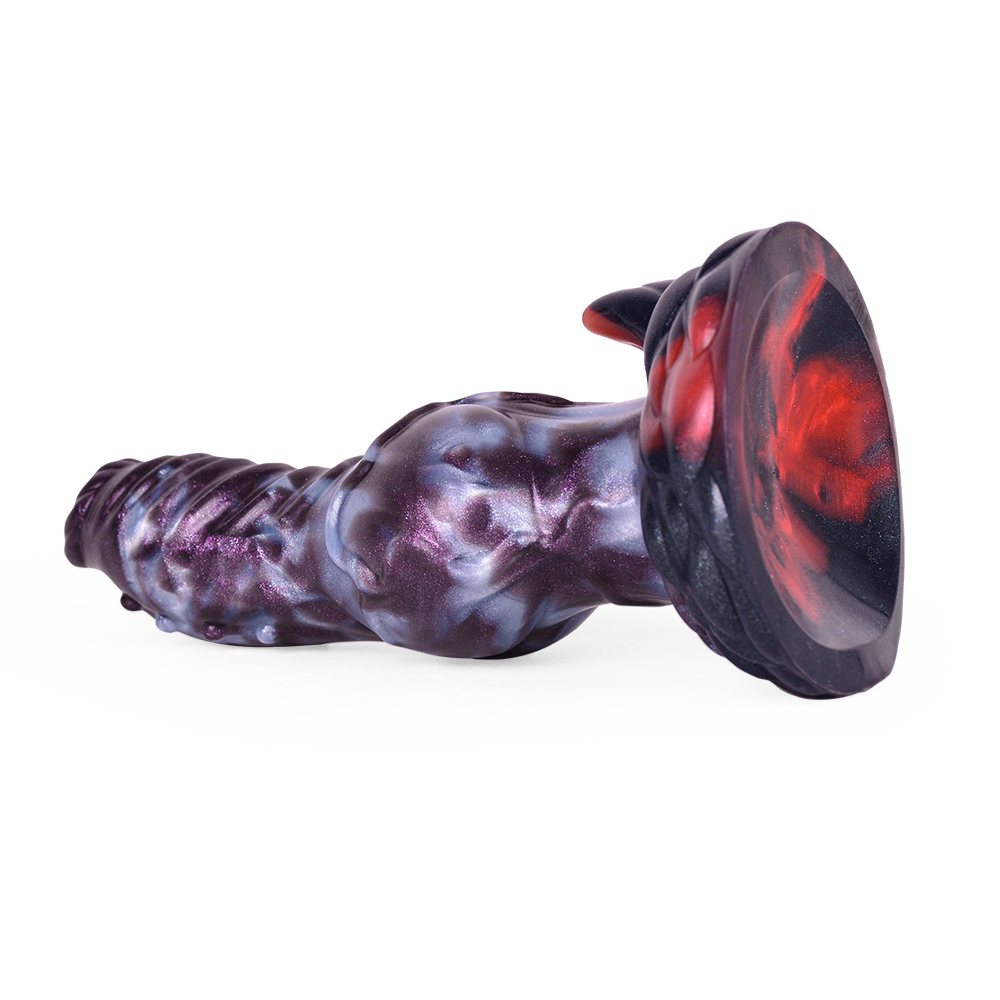 (image for) Alien Beast Night Elf 7.7" Dildo - J