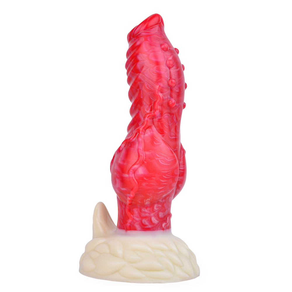 Alien Beast Hellfire 7.7" Dildo - J