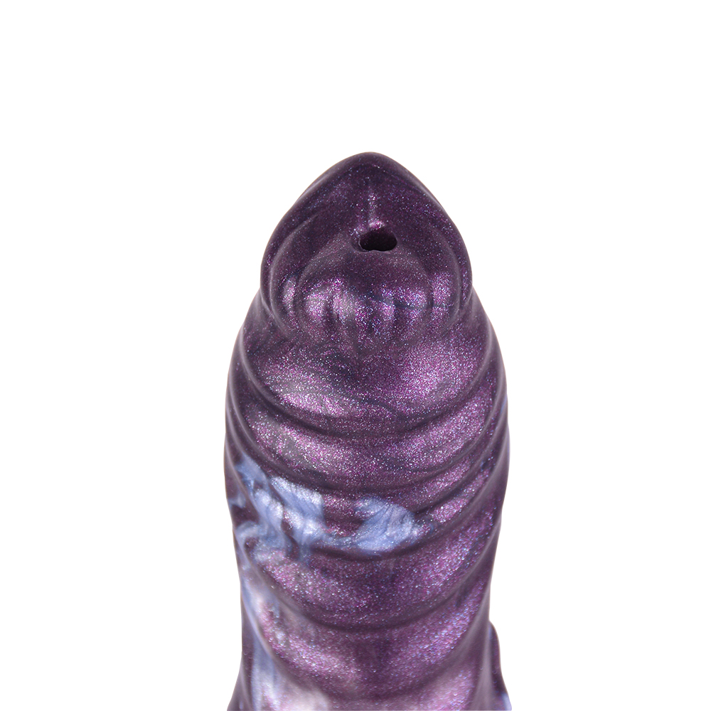 (image for) Squirting Alien Beast Night Elf 7.7" Dildo - J