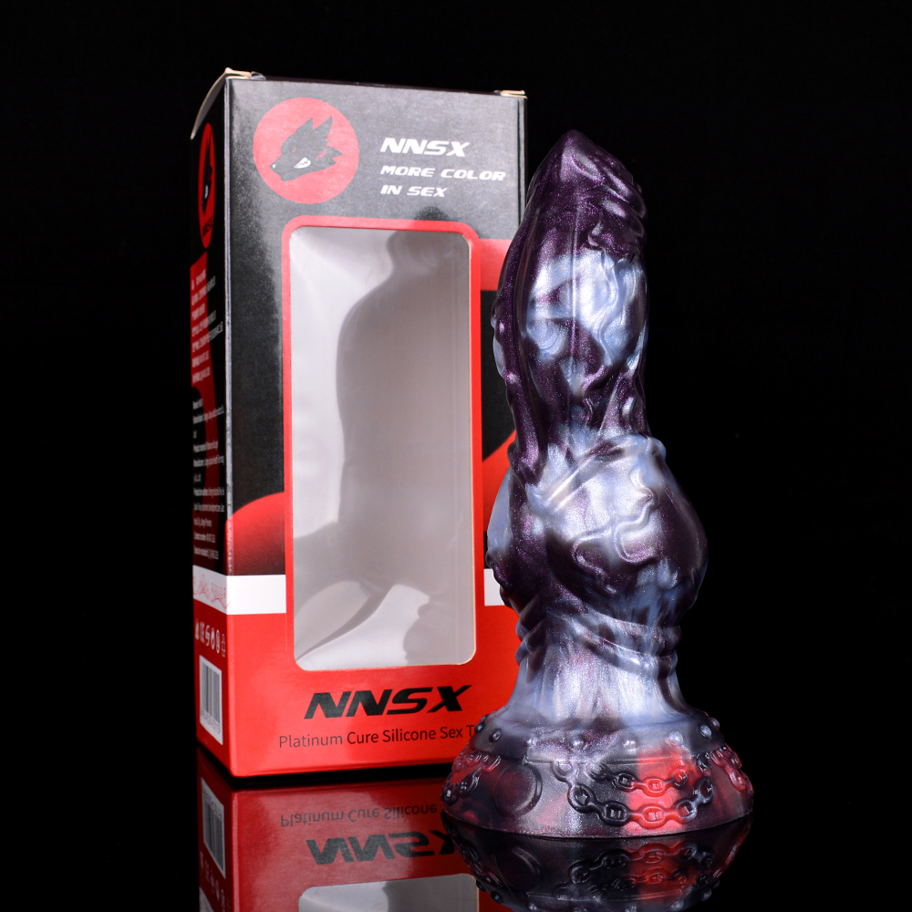 (image for) Alien Beast Night Elf 7.9" Dildo - K
