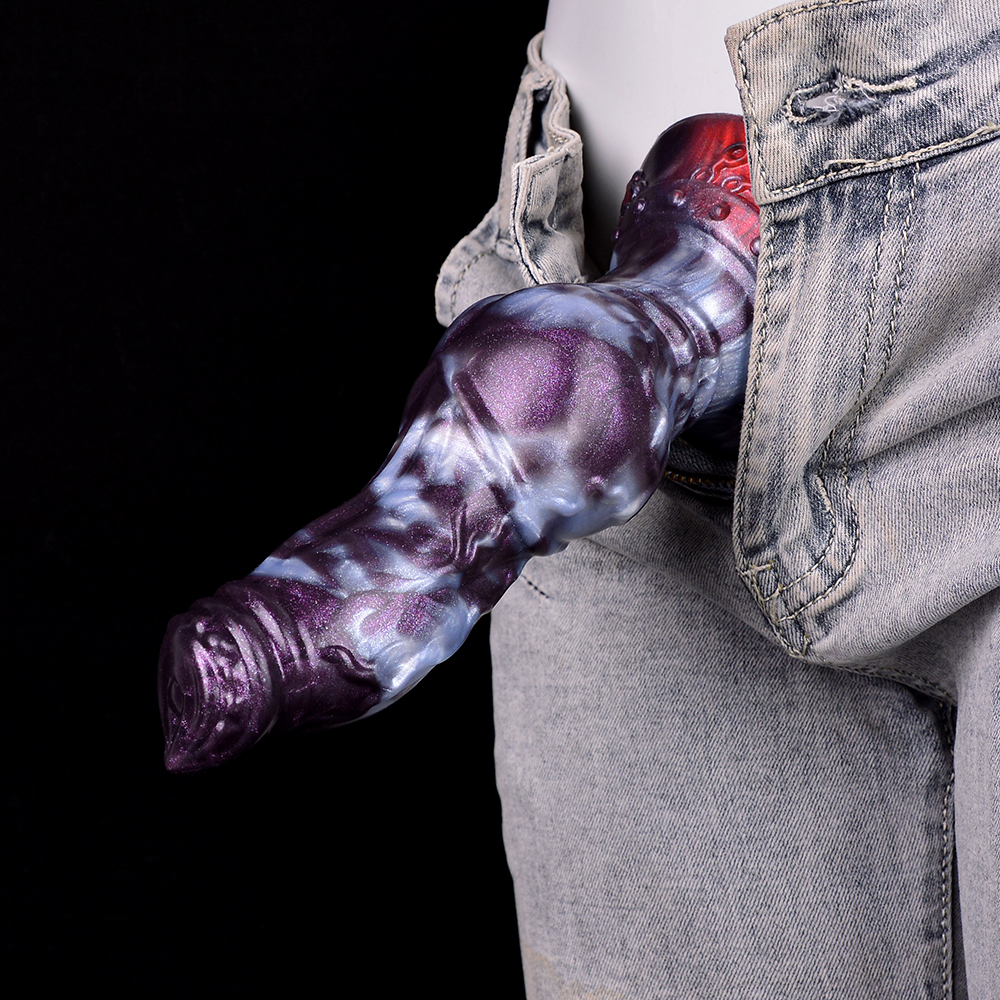 (image for) Alien Beast Night Elf 7.9" Dildo - K
