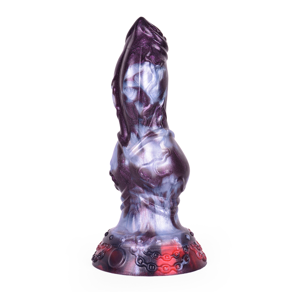 (image for) Alien Beast Night Elf 7.9" Dildo - K
