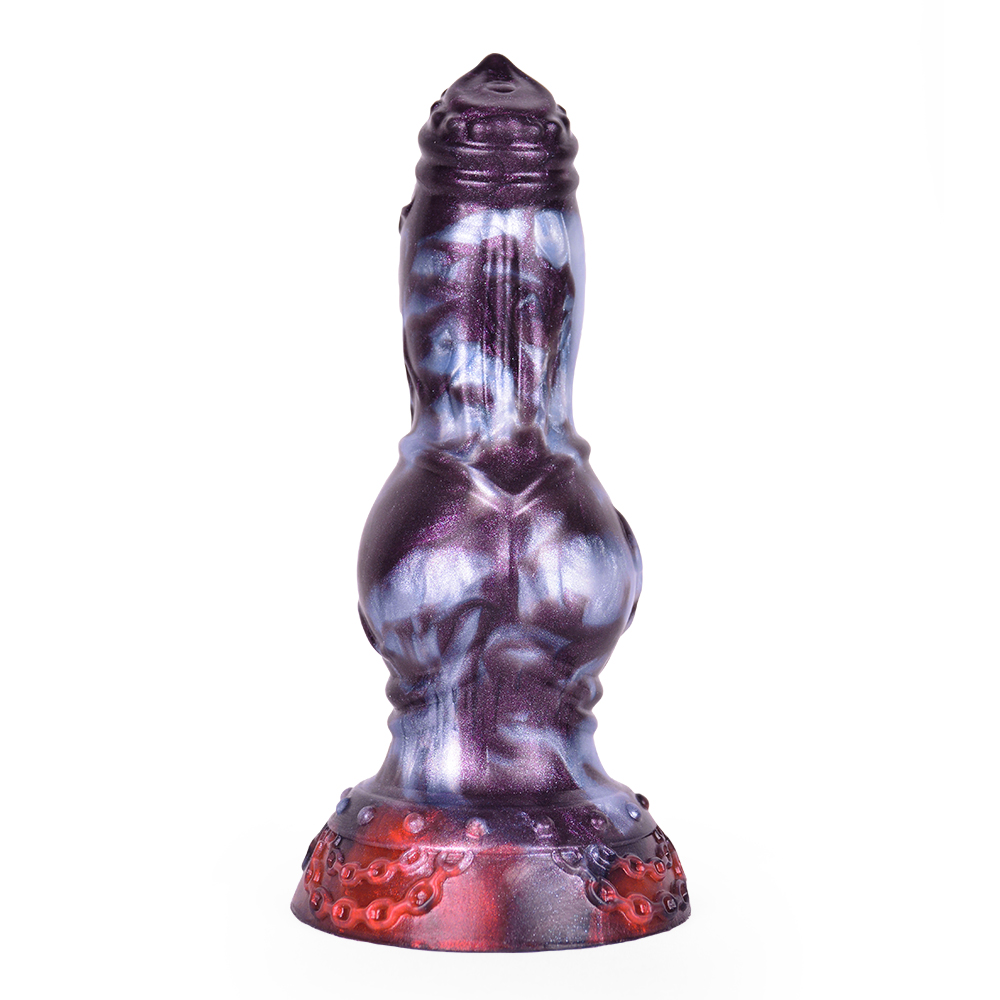 (image for) Alien Beast Night Elf 7.9" Dildo - K