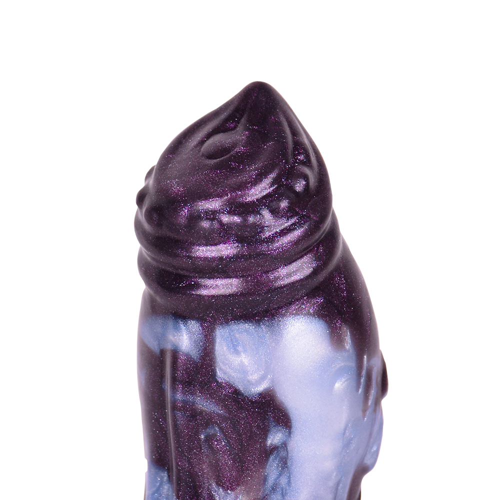 (image for) Alien Beast Night Elf 7.9" Dildo - K
