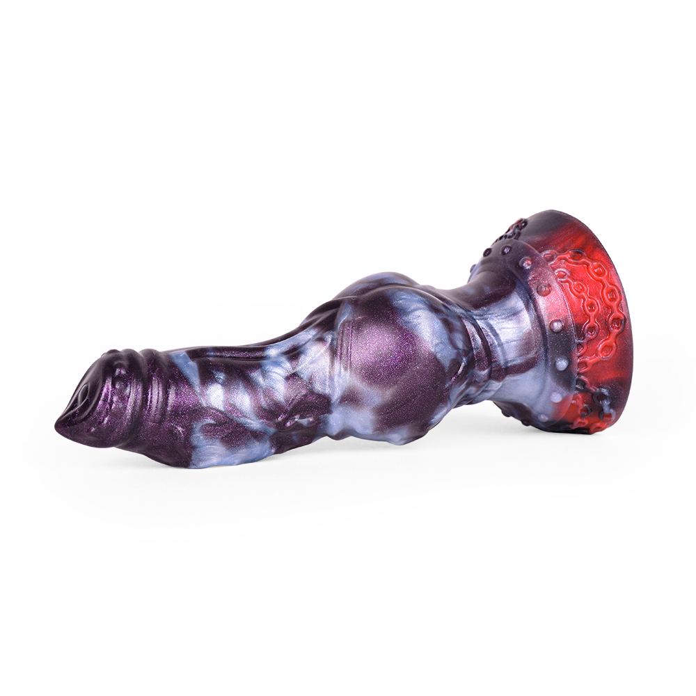 (image for) Alien Beast Night Elf 7.9" Dildo - K