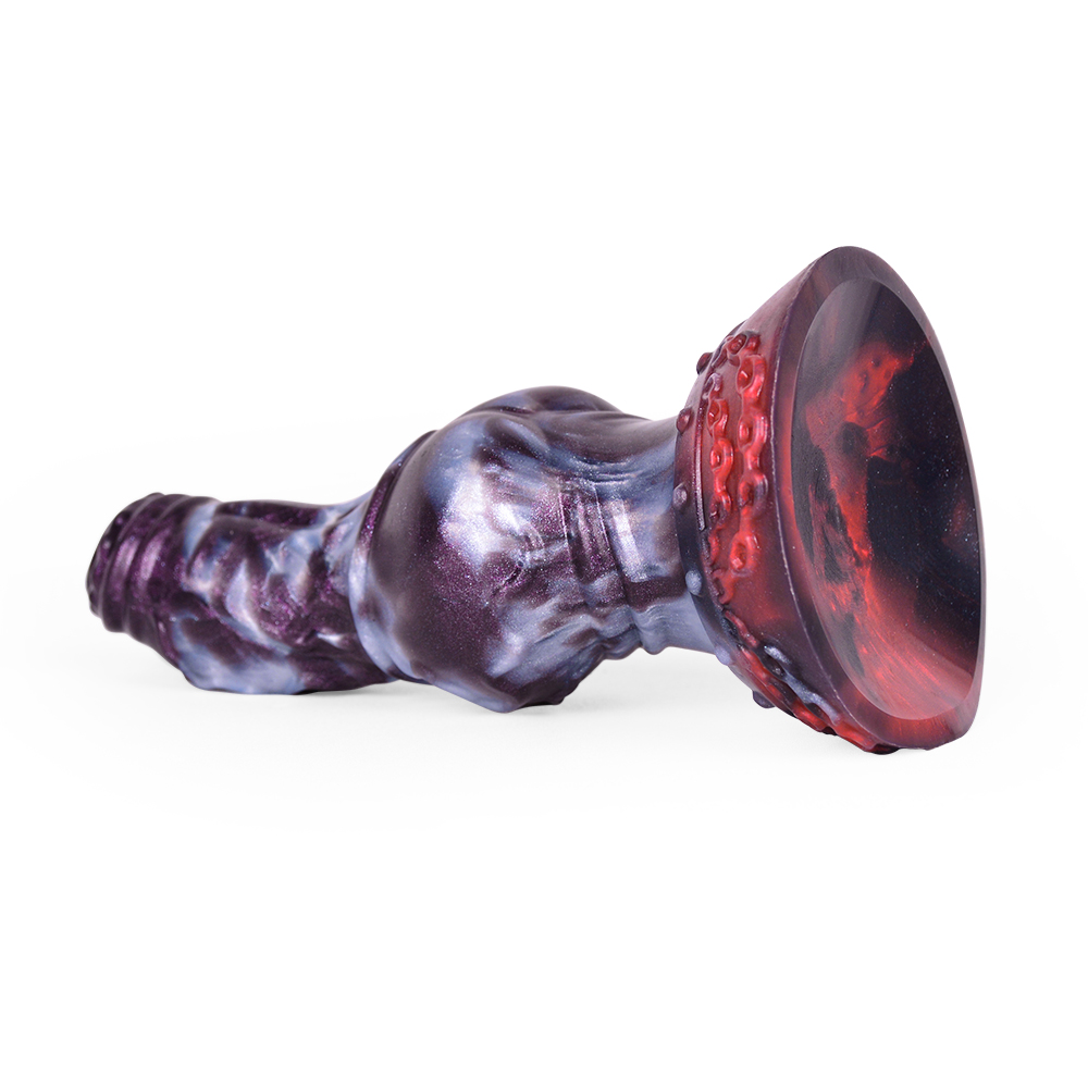 (image for) Alien Beast Night Elf 7.9" Dildo - K
