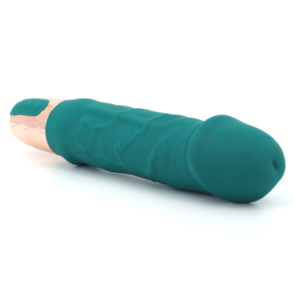 (image for) Tess Realistic Dildo Vibrator