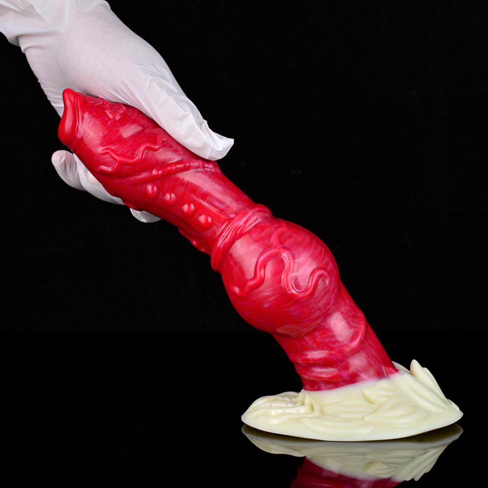 (image for) Hellfire Devils Silicone 9" Horse Dick