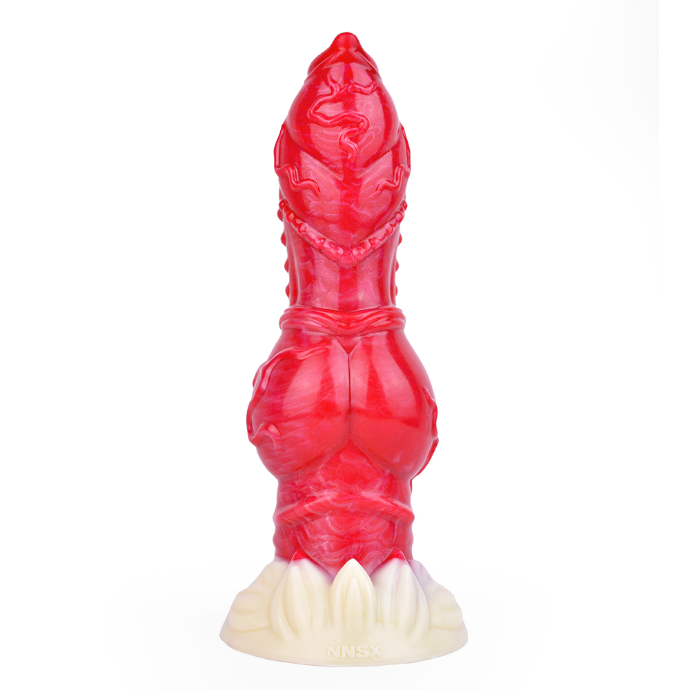 (image for) Hellfire Devils Silicone 9" Horse Dick