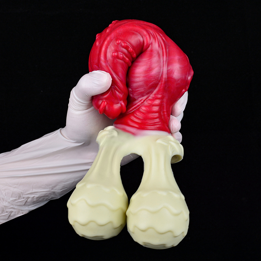 (image for) Hellfire Devils Silicone 7.7" Horse Dick