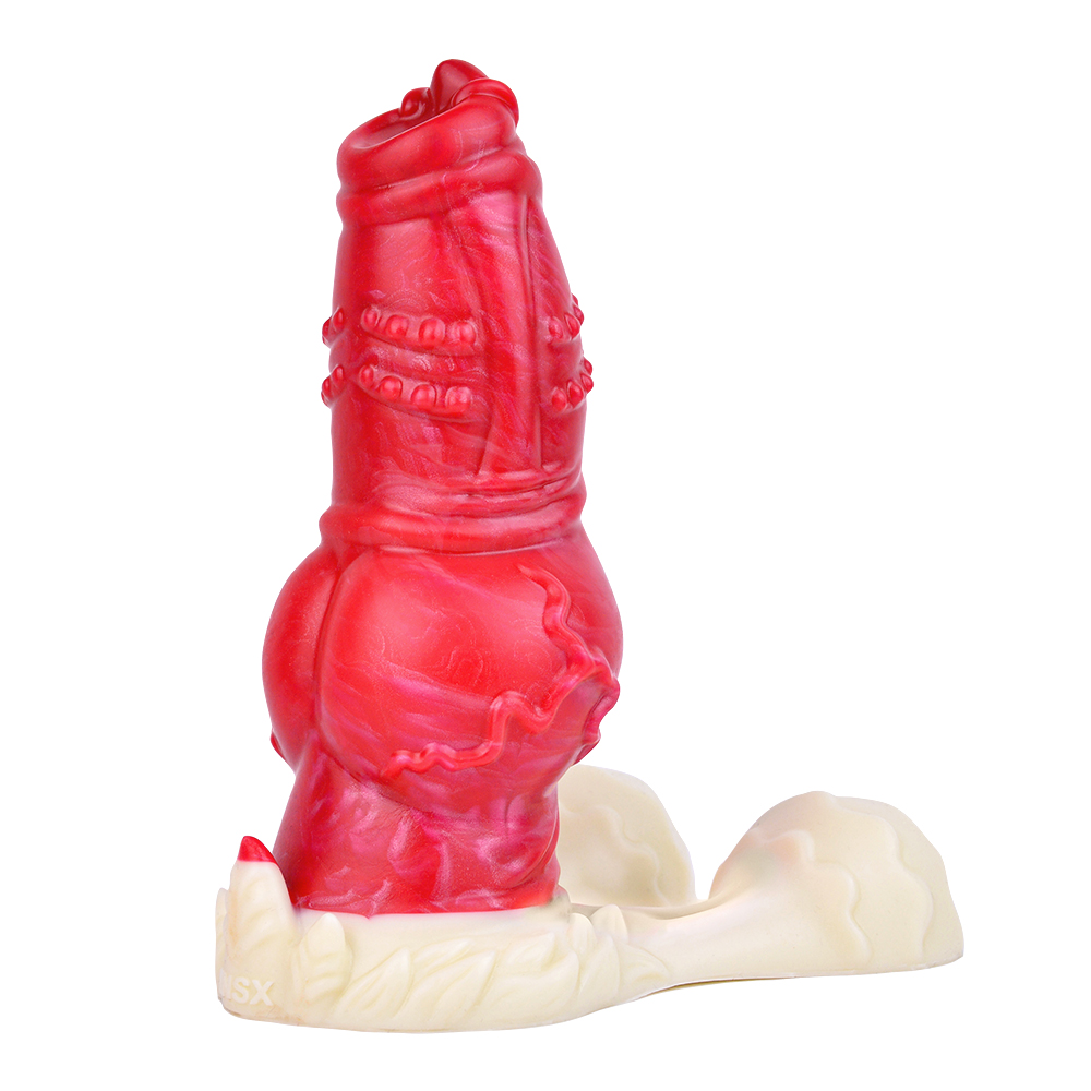 (image for) Hellfire Devils Silicone 7.7" Horse Dick