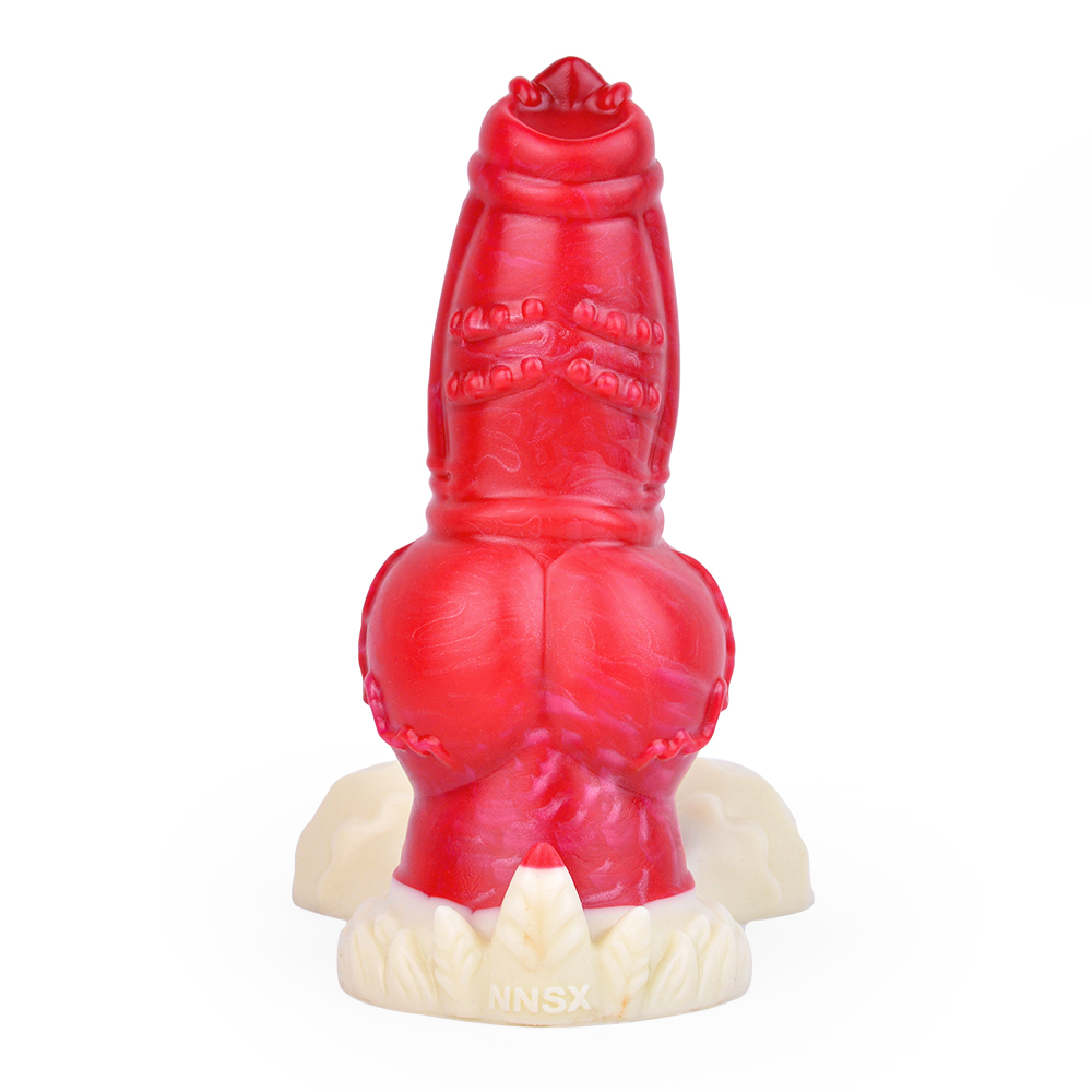 (image for) Hellfire Devils Silicone 7.7" Horse Dick