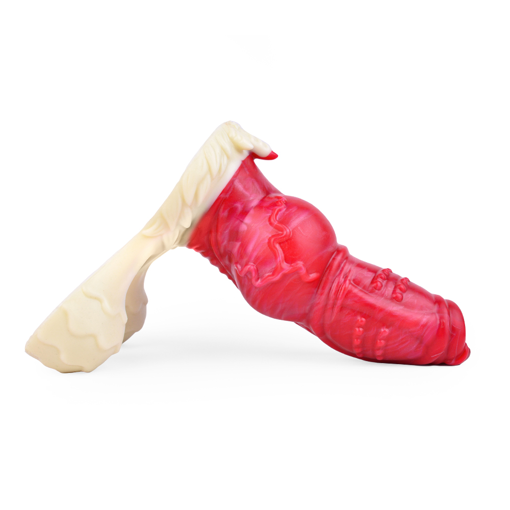 (image for) Hellfire Devils Silicone 7.7" Horse Dick