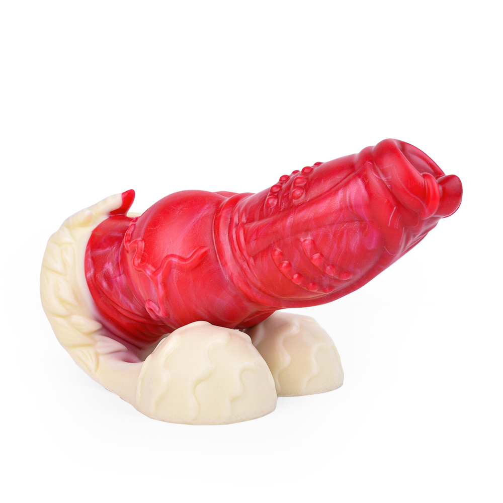 (image for) Hellfire Devils Silicone 7.7" Horse Dick
