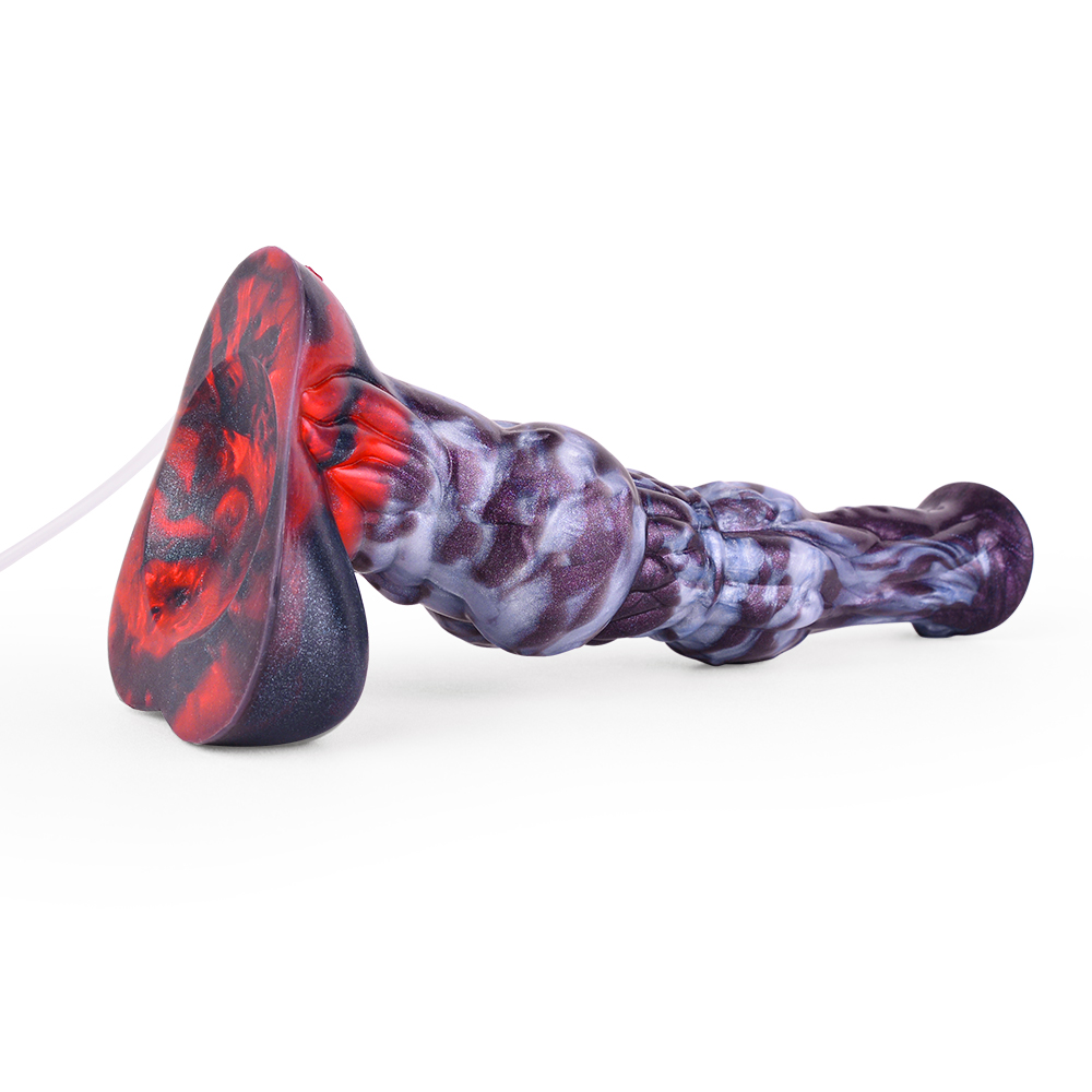 (image for) Squirting Alien Beast Night Elf 10.2" Dildo - L