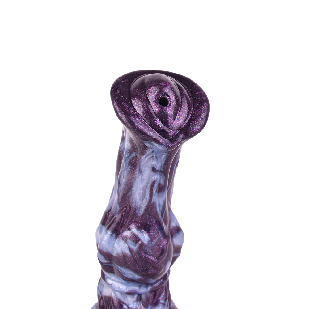 (image for) Squirting Alien Beast Night Elf 10.2" Dildo - L