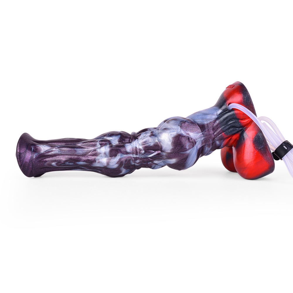 (image for) Squirting Alien Beast Night Elf 10.2" Dildo - L