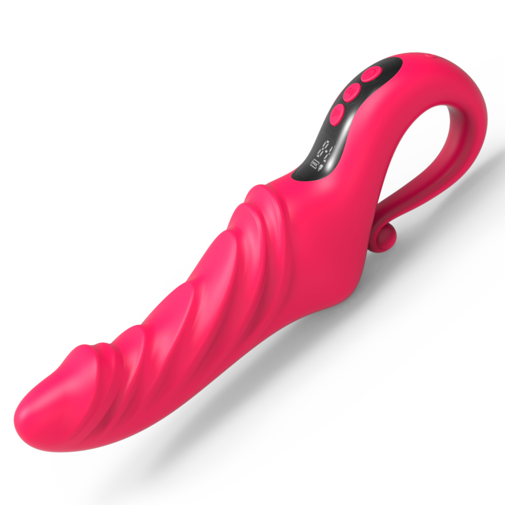 (image for) Heating Vibration Dildo With LCD Display