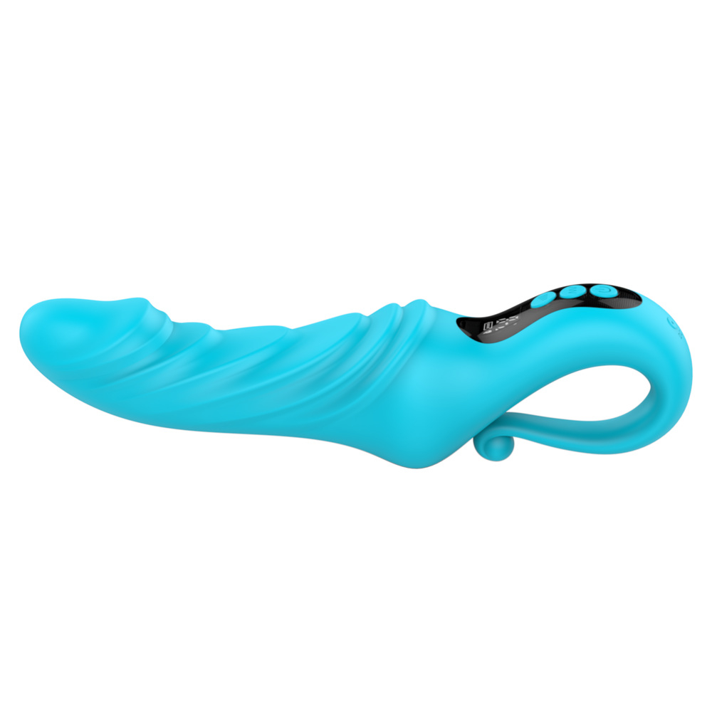 (image for) Heating Vibration Dildo With LCD Display
