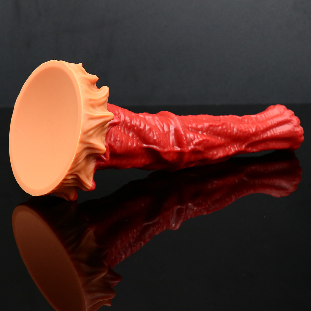 (image for) Red Devils Liquid Silicone Dildo - C