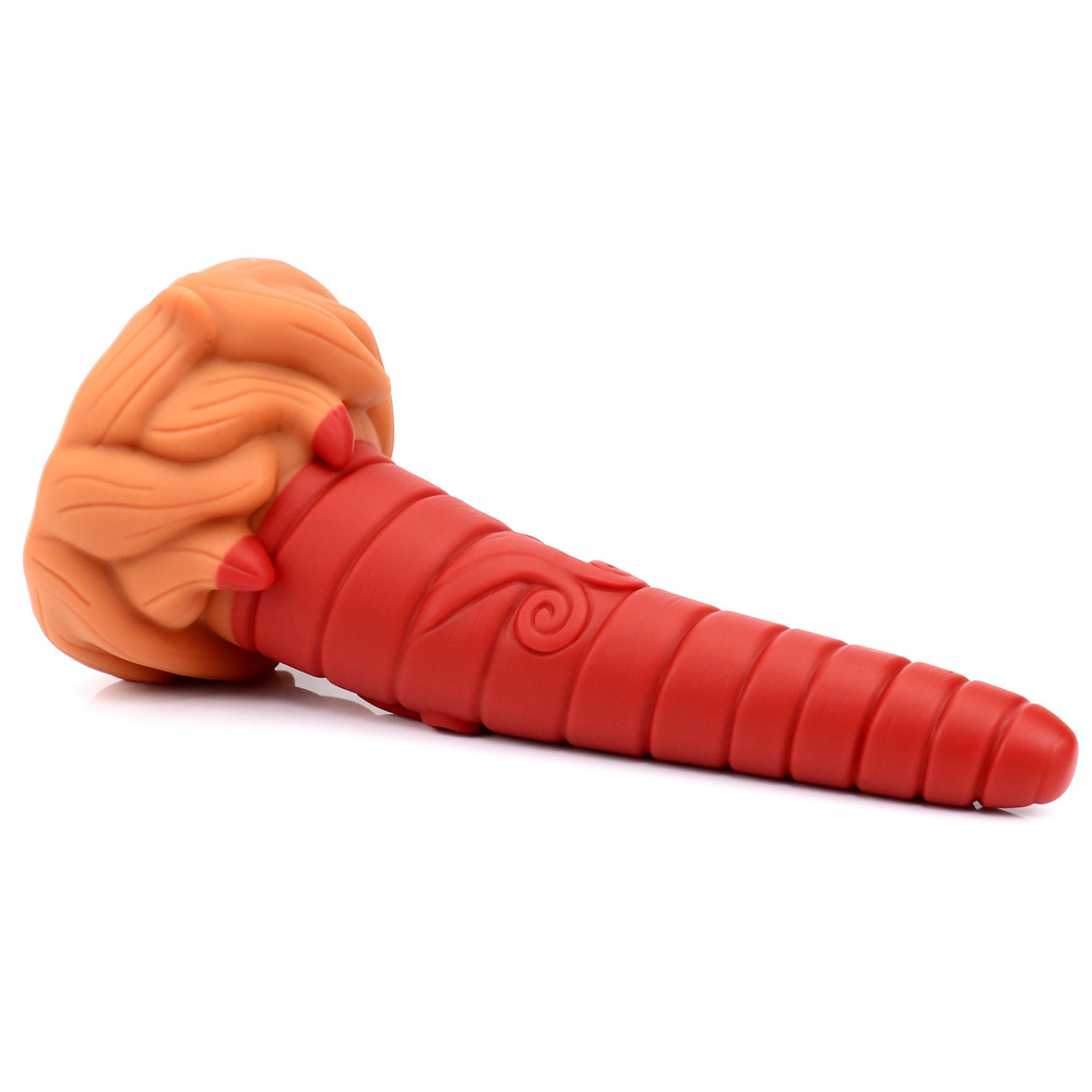 (image for) Red Devils Liquid Silicone Butt Plug - E