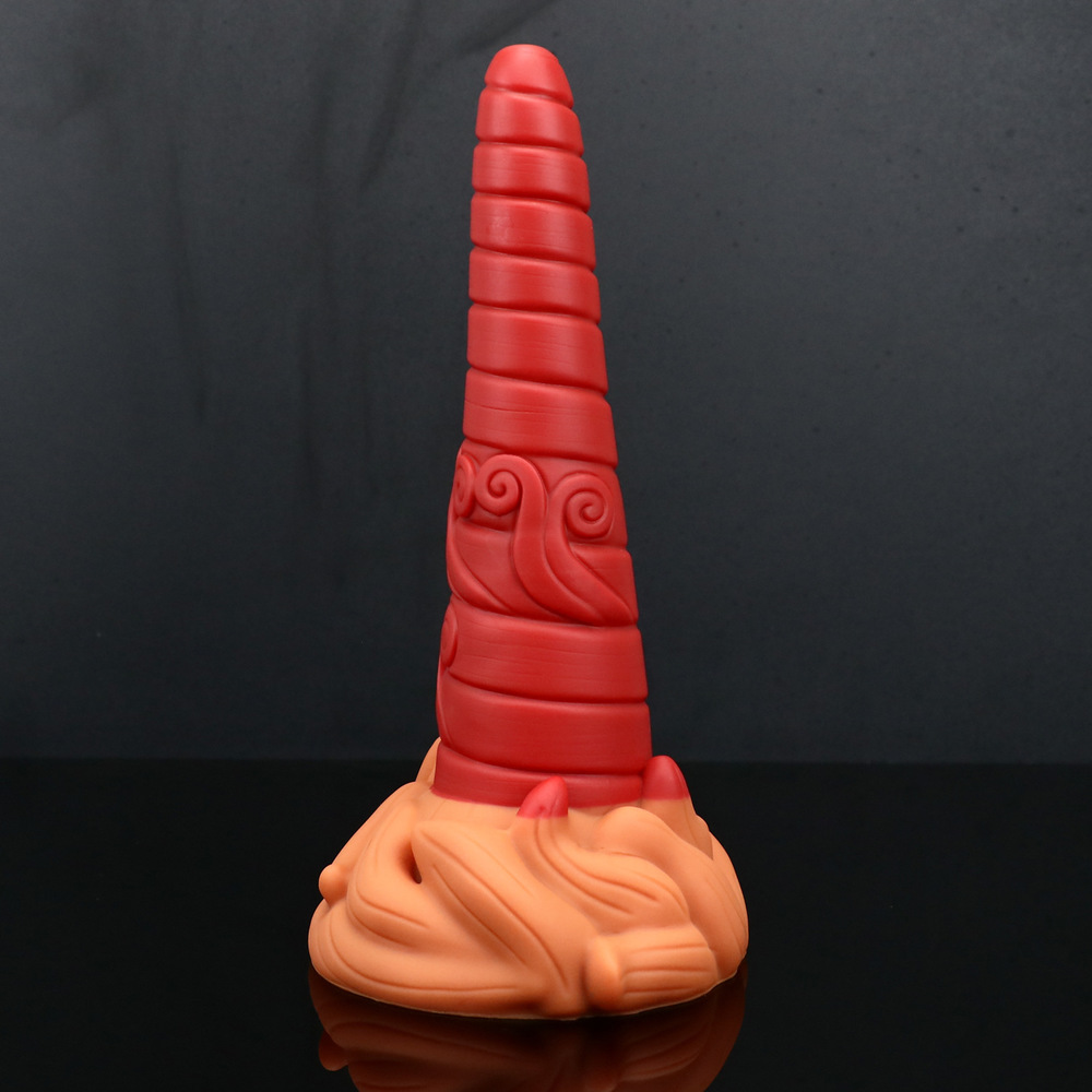 (image for) Red Devils Liquid Silicone Butt Plug - E